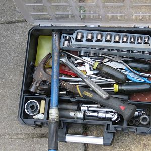 Mustang tool kit