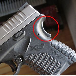 backstrap safety