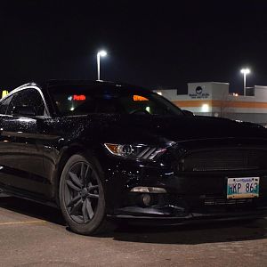 Couldnt resist taking her out with the new parts on.