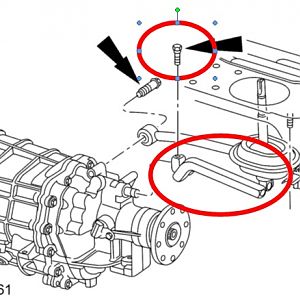 Shifter, TR3650