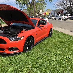 First day home from the dealer