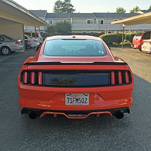 MMD by FOOSE Rear Spoiler