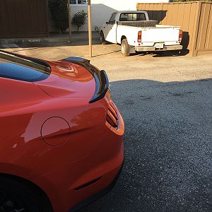 MMD by FOOSE Rear Spoiler