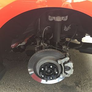 Billet Aluminum Hubcentric Spacers - 1 in