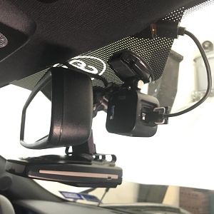 radar detector and GoPro