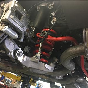 Eibach Sport Line Springs and Sway Bar