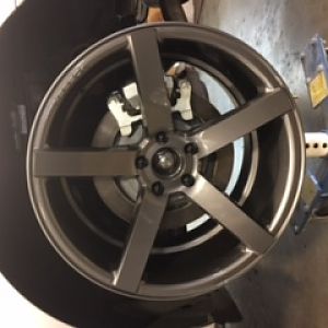 Vossen Cv3r in Graphite