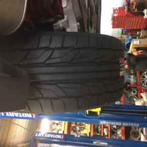 Nitto 305/30 in Rear