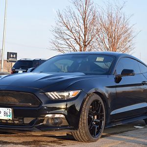 New wheels! RTR Tech 7 20x9.5/10.5 Mickey Thompson Street Comp 275/35 305/35