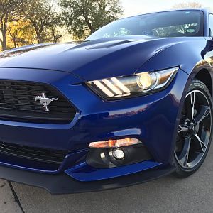 Front side profile