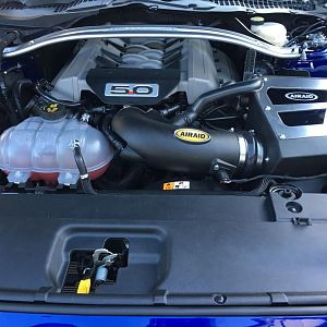 5.0 engine with Airaid CAI