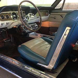 66 interior