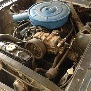 289 V8 2bbl engine - original