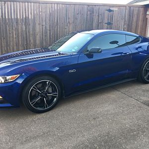GT/CS all cleaned up.