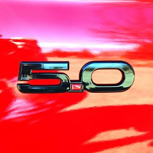 black 5.0 emblems