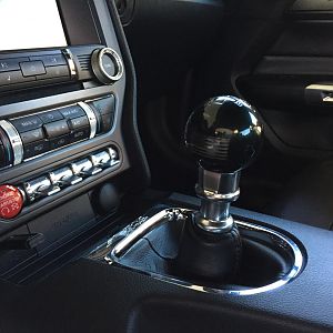 Anarchy Motive Shift Knob install