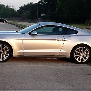I did buy some 19" wheel off Craigslist.