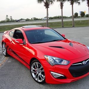 2013 Genesis Coupe