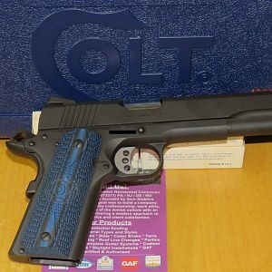 Colt 1911 in 9mm